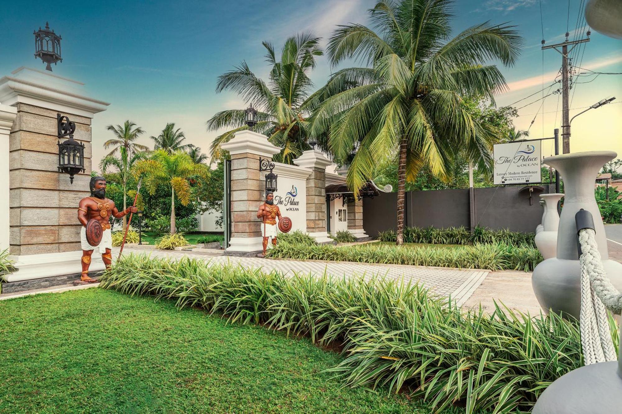 The Palace By Ocean Bentota Kültér fotó