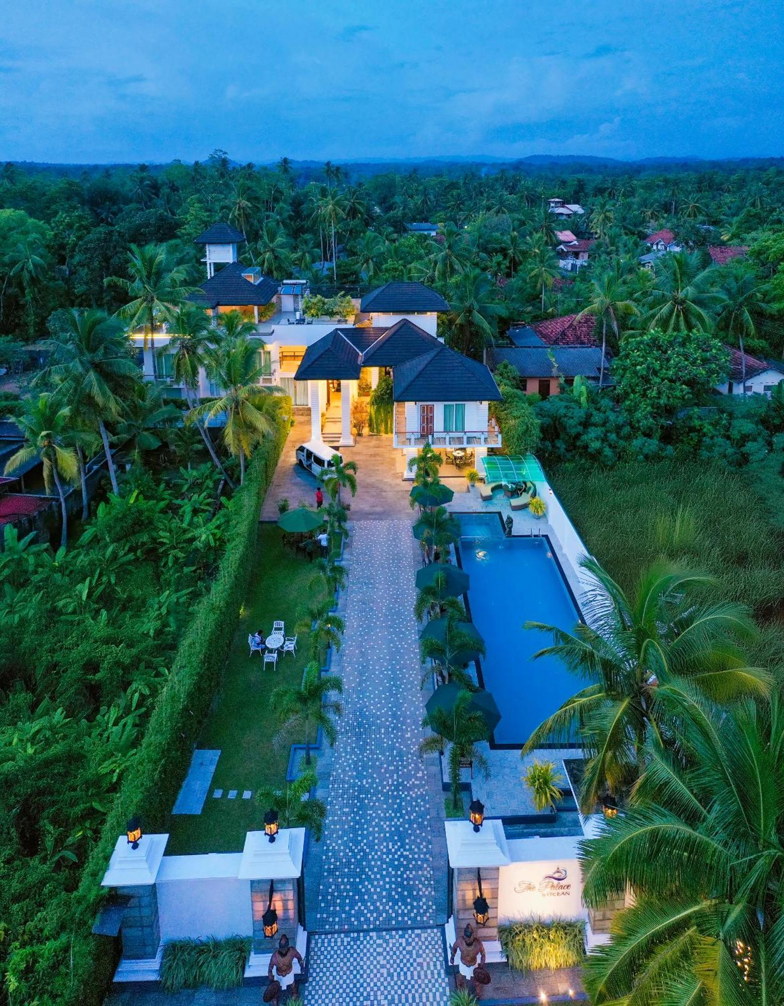 The Palace By Ocean Bentota Kültér fotó